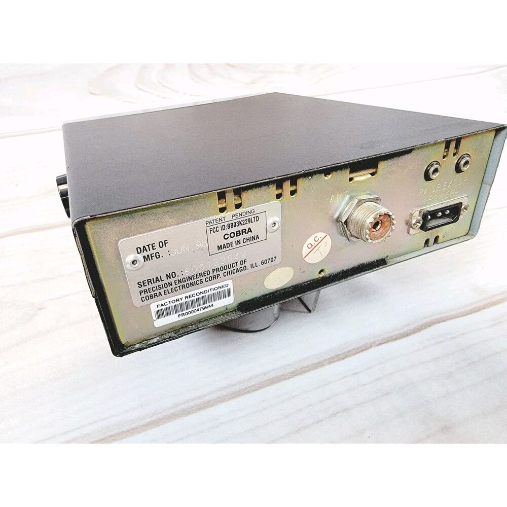 Cobra 29 LTD ST Classic Sound Tracker CB Radio 1998 W/ Mic Tested Vintage - Picture 10 of 16